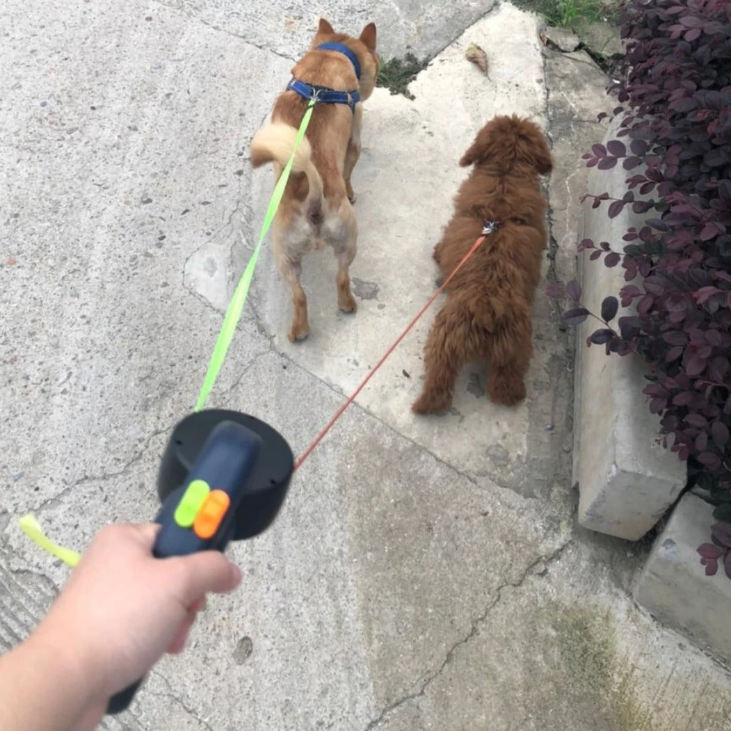 Multi Honden Riem 🐶