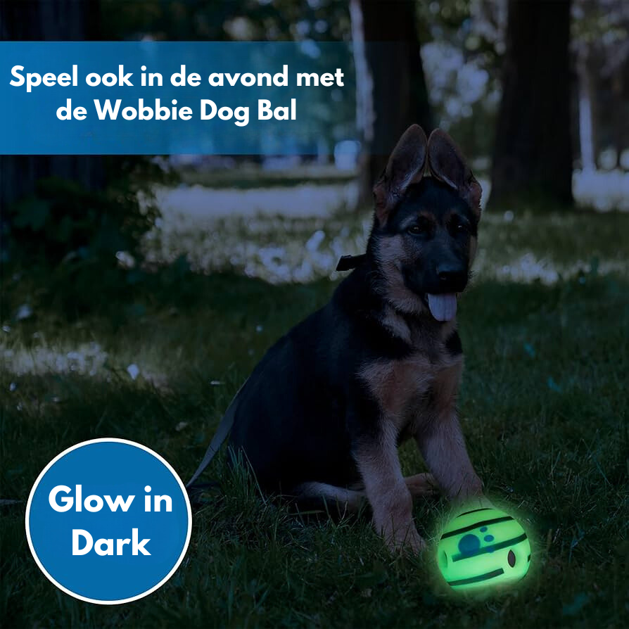 Wobbie Doggy Bal 🐶 | 1+1 Gratis!