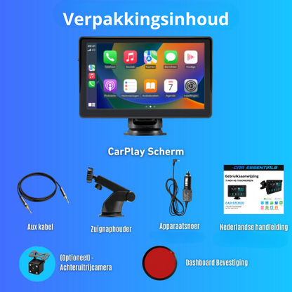 Apple CarPlay Scherm