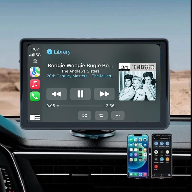 Apple CarPlay Scherm