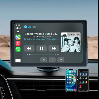 Apple CarPlay Scherm