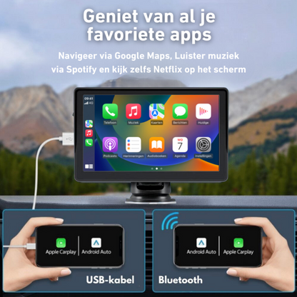 Apple CarPlay Scherm