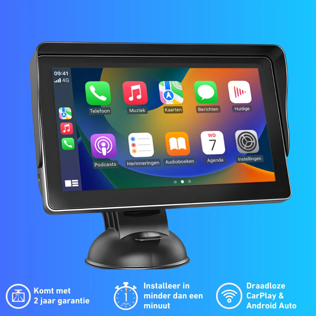 Apple CarPlay Scherm