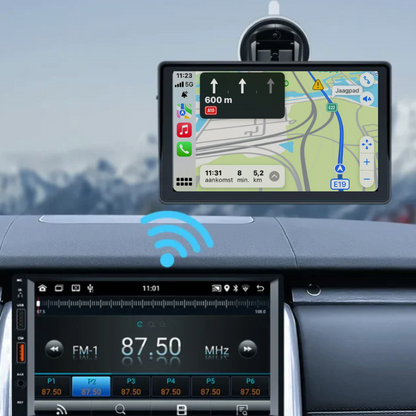 Apple CarPlay Scherm
