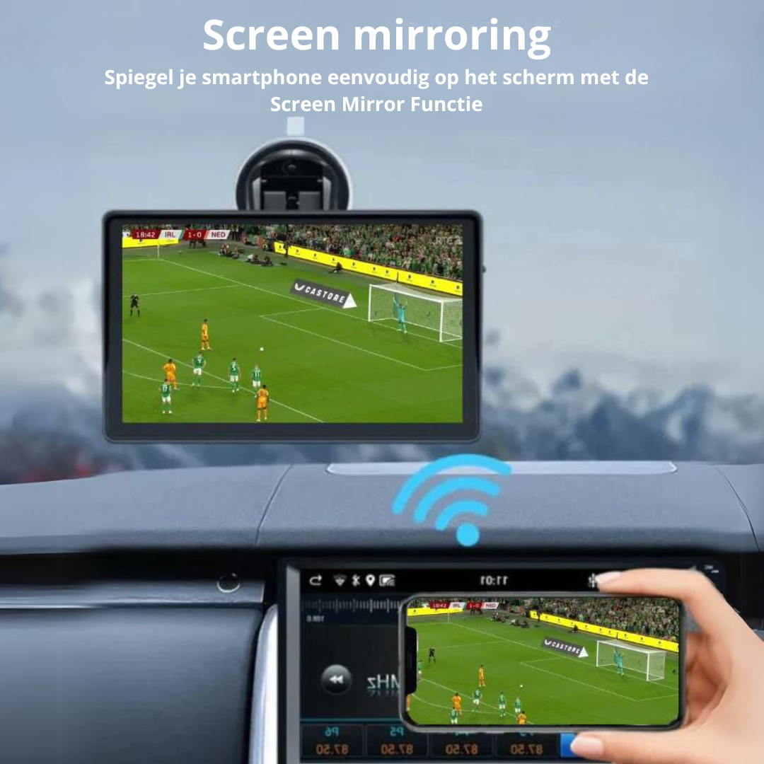 Apple CarPlay Scherm
