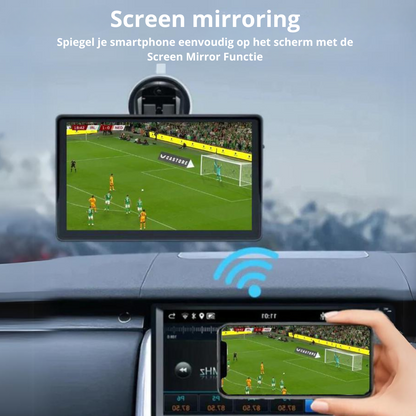 Apple CarPlay Scherm
