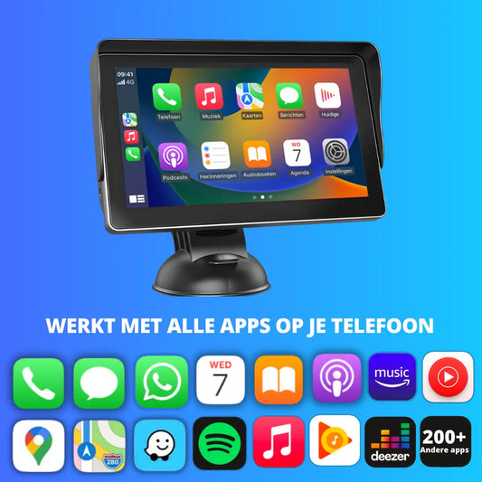 Apple CarPlay Scherm
